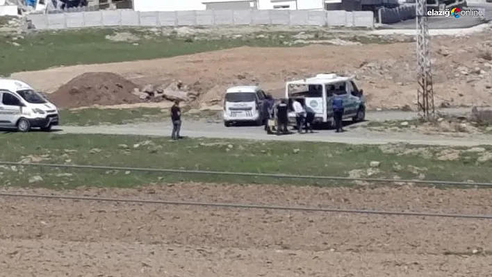 Elazığ'da Gizemli Ölüm! Boş Arazide Cansız Bedeni Bulundu!
