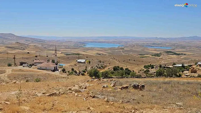 Elazığ İl Özel İdaresinden Akuşağı köyüne ve 6 mezraya su müjdesi!