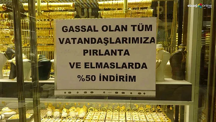 Gassal Dizisi İlham Oldu: Elazığ Kuyumcusundan Gassallara Özel Kampanya!