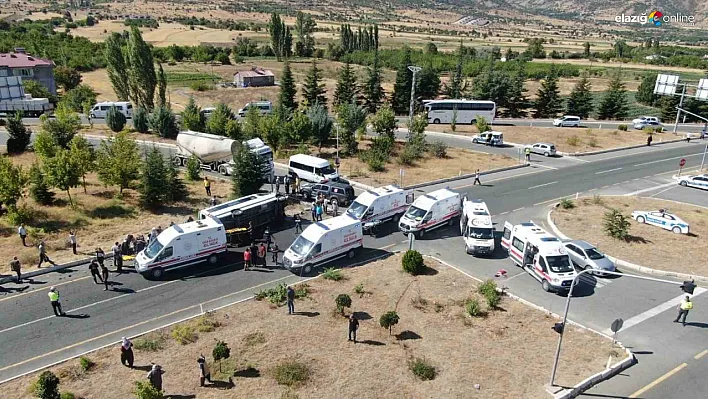 İşte Elazığ'ın trafik istatistik bülteni