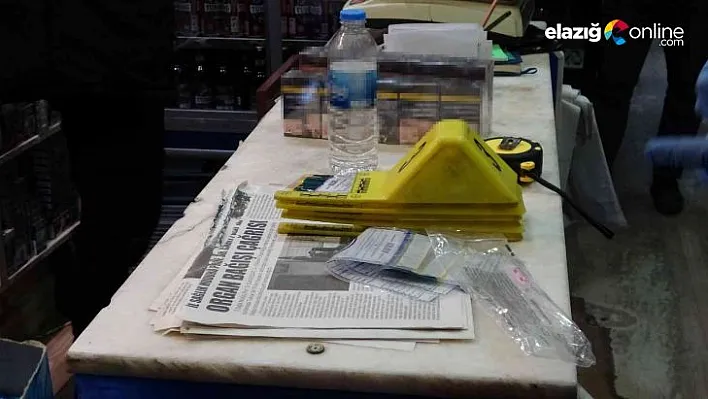 Büfeye düzenlenen silahlı saldırıda 1 kişi yaralandı