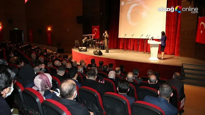 Çanakkale şehitleri zaferin 107. yıl dönümünde unutulmadı