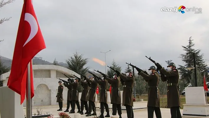Çanakkale Zaferi ve Şehitleri Anma Günü töreni düzenlendi