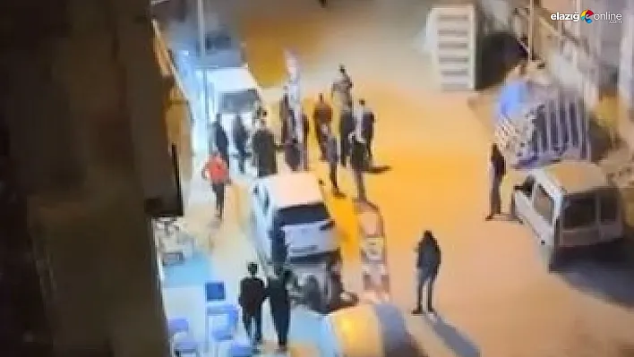 Elazığ'da Çay Ocağına Pompalı Tüfekle Saldırı! Şans Eseri Kimse Yaralanmadı