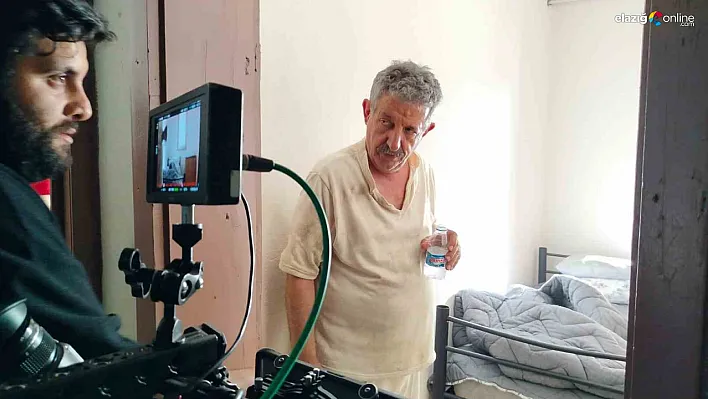 Elazığ'da Sinema Rüzgarı: 'Ses Ver Kader' Filmiyle Keban Eski Cezaevi Film Setine Döndü!