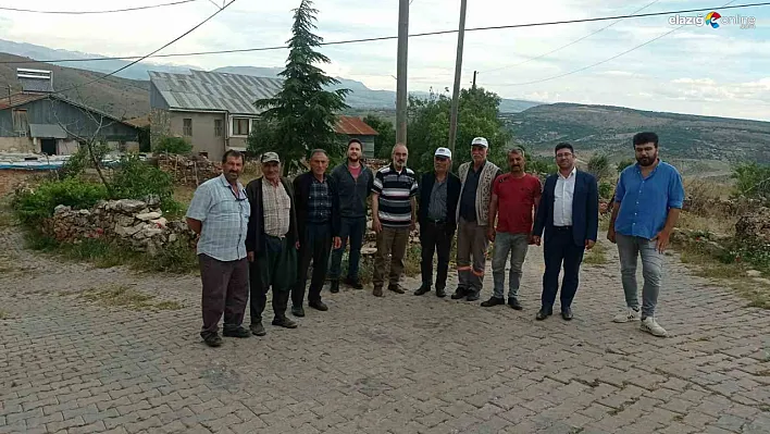 Elazığ'da çiftçiler keneye karşı bilgilendirildi