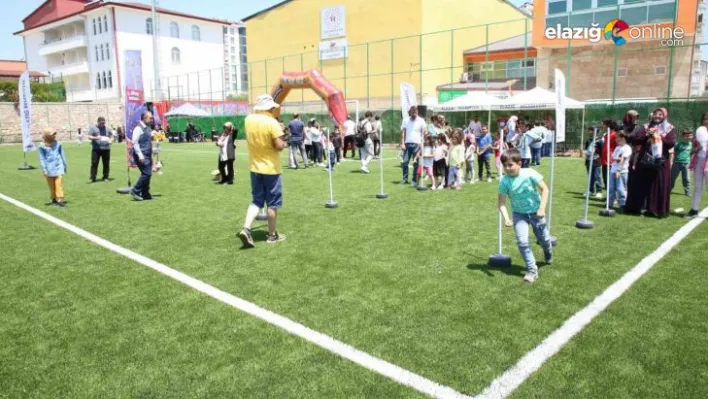 Playland 1. Çocuk Festivaline yoğun ilgi