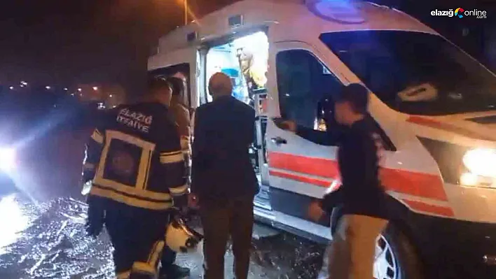 Elazığ'da Sobayla Deney Facia ile Bitti