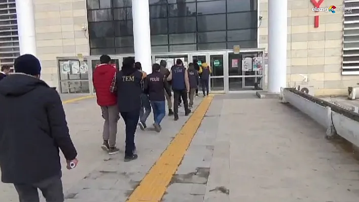 Elazığ'da DEAŞ operasyonu!