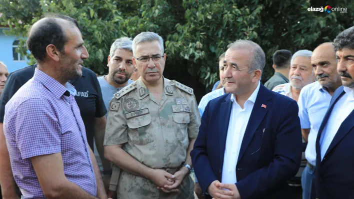 Elazığ'da deprem çalışmaları hız kesmiyor: Vali Hatipoğlu'ndan açıklamalar!