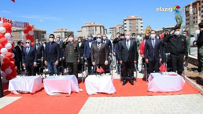 Elazığ'da 200 öğrenci kapasiteli anaokulu açıldı