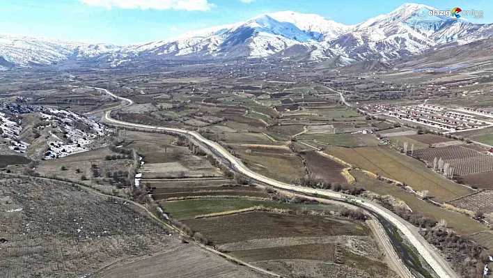 Elazığ'da 8 Bin 200 Metrelik Dere Temizlendi! İşte Yapılan Islah Çalışmaları!