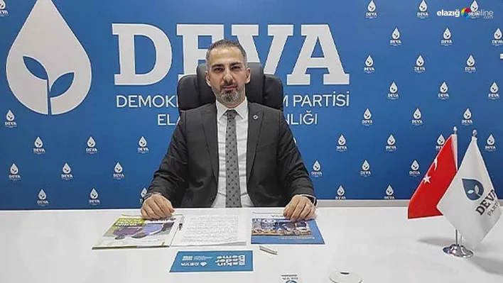 Elazığ'da DEVA Partisi'nde değişim: Mehmet Kangal İl Başkanlığı görevini devrediyor!