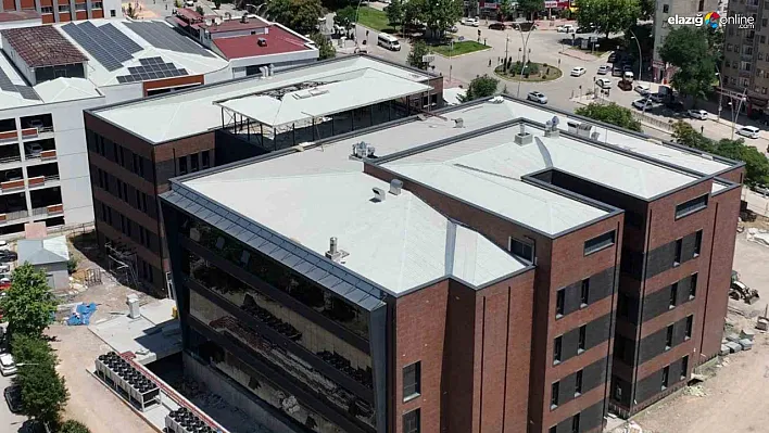 165 Üniteli Yeni Diş Hastanesi Elazığ'da Hizmete Girmeye Hazırlanıyor!