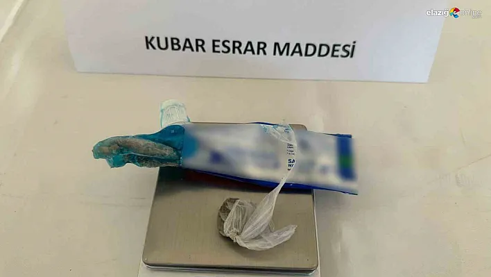 Narkotik Köpeği Zıh Yine İş Başında! Elazığ'da Zehir Tacirine Geçit Yok!