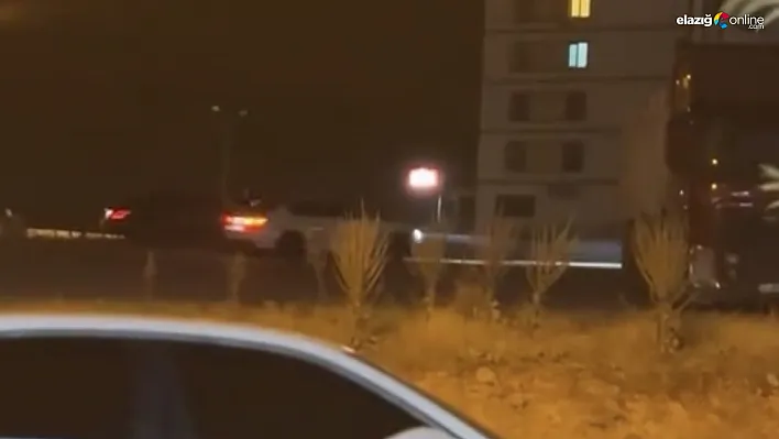 Elazığ'da Mahalle Arasında Drift! Vatandaşlardan Büyük Tepki!