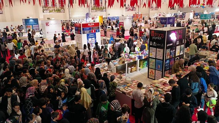 Elazığ'da düzenlenen 4. Kitap Fuarı sona erdi