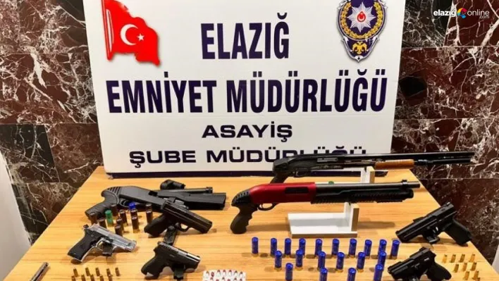 Elazığ'daki eğlence mekanlarında asayiş uygulaması