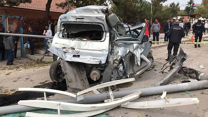 İşte Elazığ'ın ekim ayı kaza bilançosu!