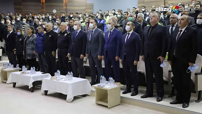 Elazığ emniyetinden 'KAAN' Projesi