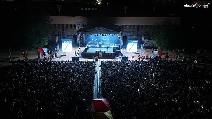 Elazığ'da Emre Altuğ Sürprizi: Fırat Üniversitesi'nin 50. Yılına Özel Konser!
