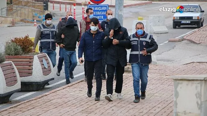 Ev ve otomobilden hırsızlık yapan 2 kişi tutuklandı