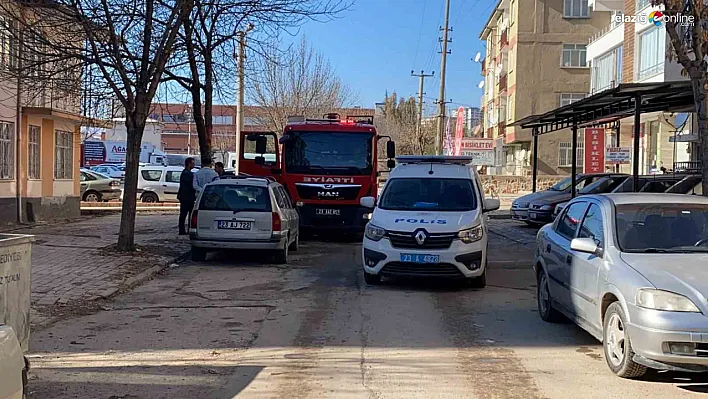 Sürsürü Mahallesi'nde Yangın Paniği: İtfaiye Hızla Müdahale Etti!