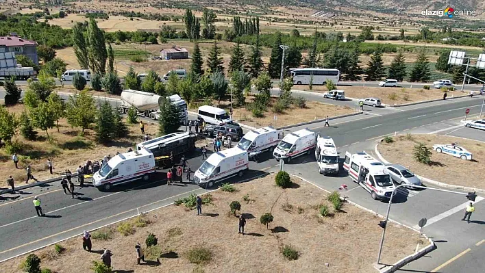 İşte Elazığ'ın Eylül ayı kaza bilançosu!