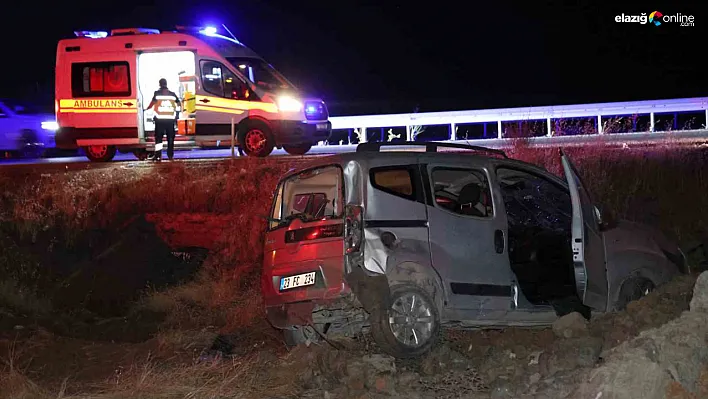 Elazığ-Bingöl Yolunda Kaza! Çok Sayıda Yaralı Var!