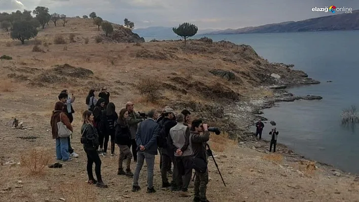 Elazığ'da 35 kişiyle fotosafari etkinliği