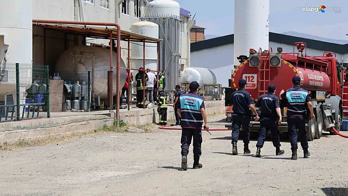 Elazığ OSB'de Patlama! UMKE, AFAD ve İtfaiye Olay Yerinde!