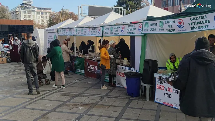 Elazığlılardan yoğun ilgi!
