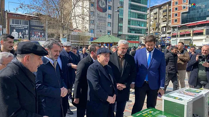 Elazığ Gazze İçin Tek Yürek Oldu! Vali Hatipoğlu ve Şehir Desteğe Koştu