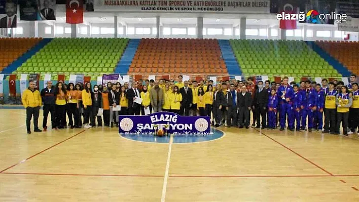 Gençler A Basketbol Müsabakaları sona erdi