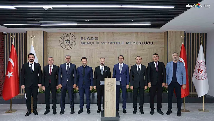 Elazığ'da Gençlik ve Spor ile Eğitim İş Birliği Güçleniyor!