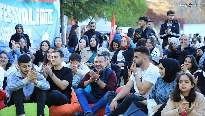 Elazığ'da Gençlik Birlik Oldu! Başkan Şerifoğulları Gençlerin Coşkusuna Ortak Oldu!
