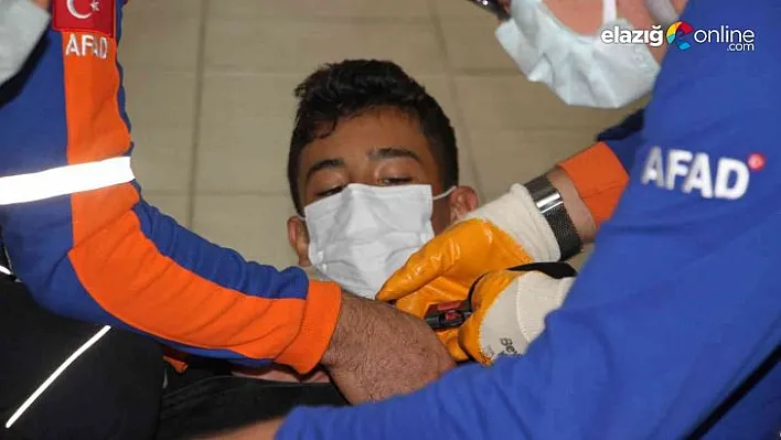 Deprem ve yangın tatbikatı, gerçeğini aratmadı