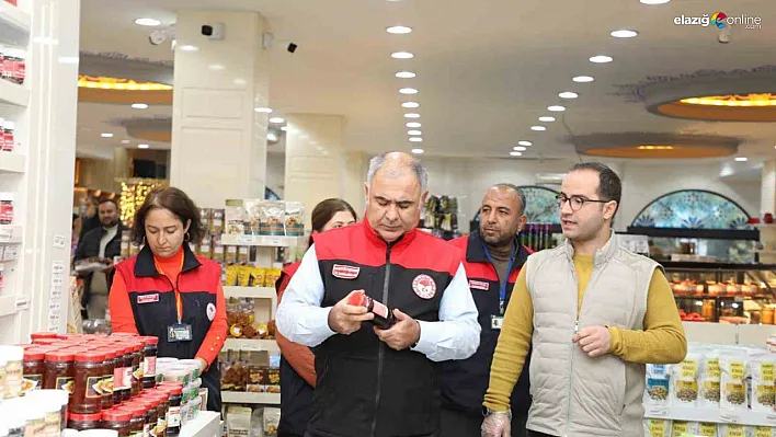 Elazığ Tarım İl Müdürlüğünden Yüksek Riskli Gıdalara Sıkı Denetim!