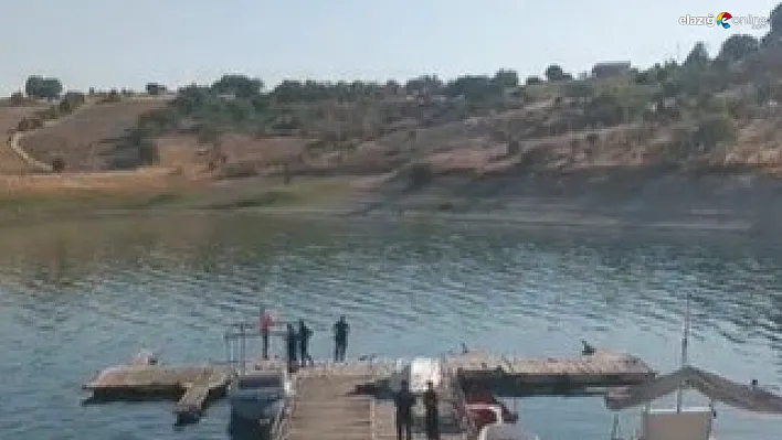 Elazığ'da Göl Keyfi Faciaya Dönüştü: 20 Yaşındaki Genç Boğuldu!