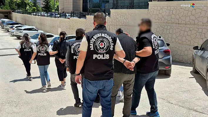 Elazığ'da Şok Operasyon! Polis Güzellik Salonunda Fuhuşu Deşifre Etti!