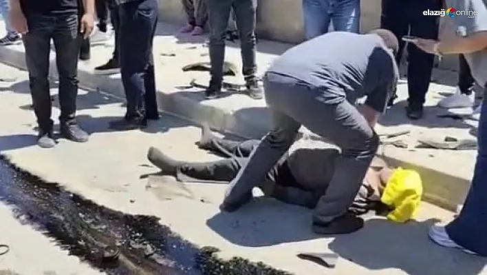 Elazığ'da Trafik Kazası: Araç Duvara Çarptı, Sürücü Hayatını Kaybetti!