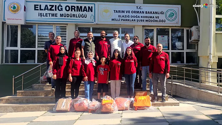Elazığ'da HARKUT'tan Tarihi Adım: İlk Yangın Müdahale Timi Kuruldu!