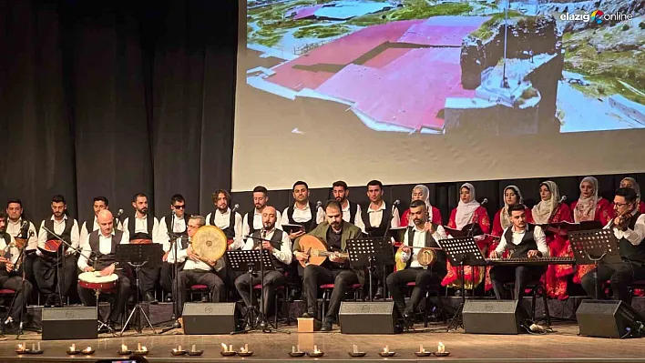 Harput Ezgileri Atatürk Kültür Merkezi'nde Yankılandı: Elazığ'da Unutulmaz Konser