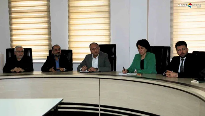 Elazığ'daki hastaneler mercek altında! İl Sağlık Müdürlüğü'nden önemli toplantı!