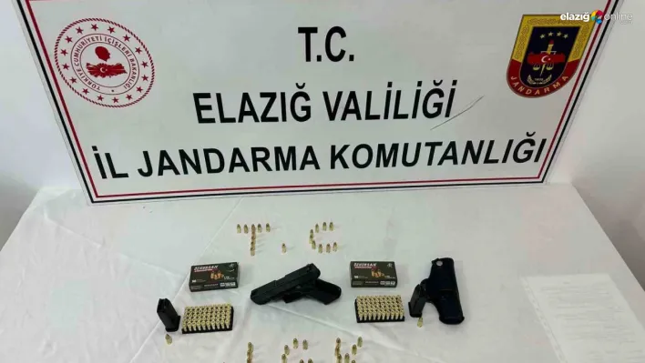 Düğün magandasına jandarma operasyonu: 1 tabanca ve 152 fişek ele geçirildi