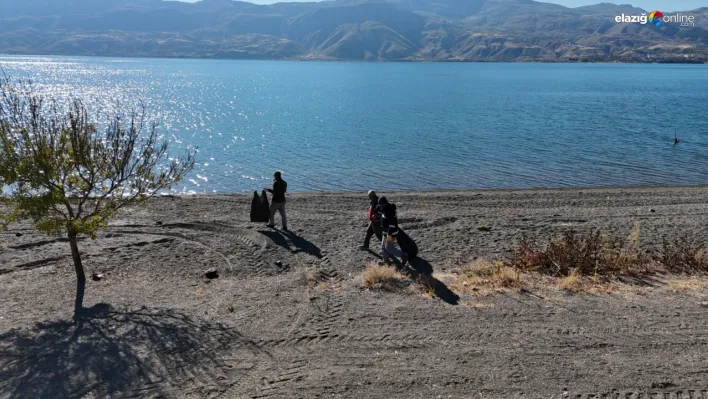 Elazığ'da Hazar Gölü Temizlik Çalışmaları: Kirliliğe Karşı Cezalar Yolda!