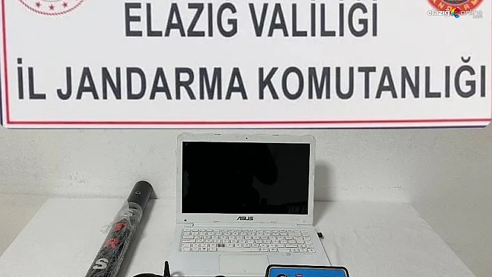 Elazığ'da Define Avcılarına Suçüstü! Jandarma 4 Kişiyi Yakaladı!