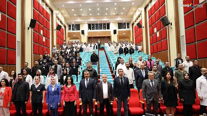Elazığ'da Sağlığın Gizli Kahramanlarına Vefa: Ebeler ve Hemşireler Unutulmadı!
