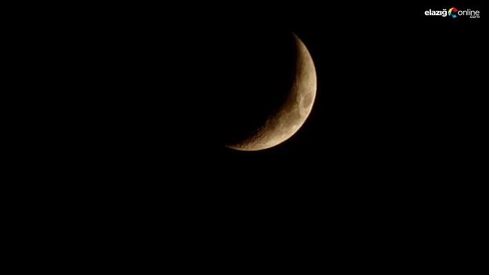 Hilal Ay, Elazığ Semalarında Nefes Kesti!