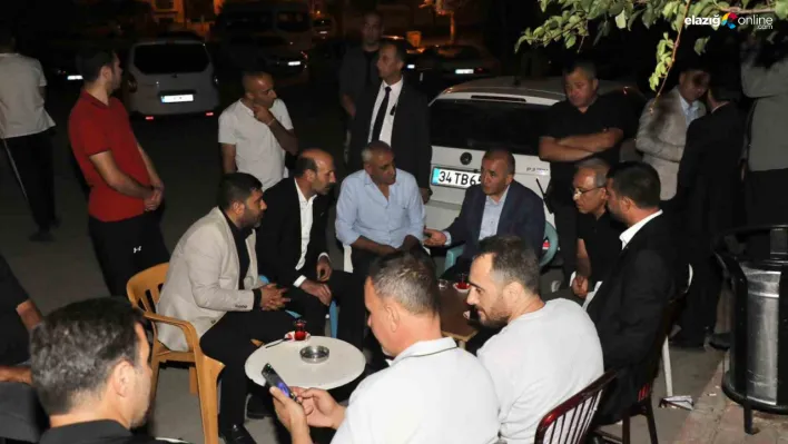 Elazığ'da huzur ve güven için denetimler sürüyor: Vali Hatipoğlu'da katıldı